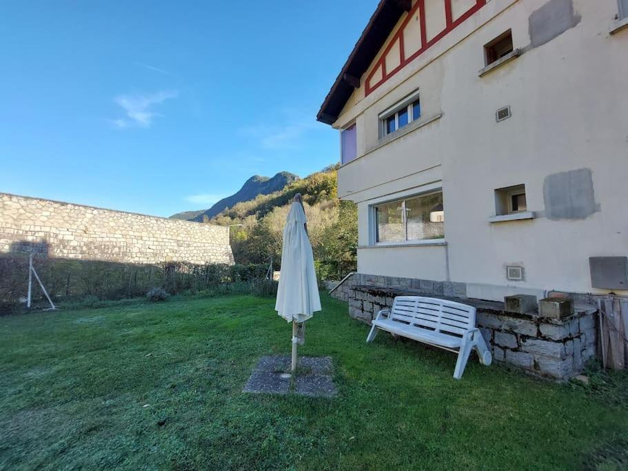 Beau Jardin Proche Randonnee Ski Calme Plain Pied Auzat Dış mekan fotoğraf