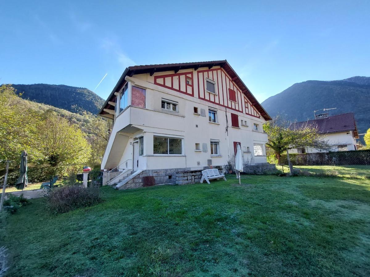Beau Jardin Proche Randonnee Ski Calme Plain Pied Auzat Dış mekan fotoğraf