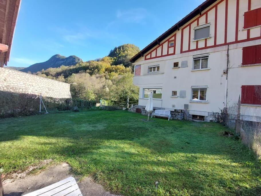Beau Jardin Proche Randonnee Ski Calme Plain Pied Auzat Dış mekan fotoğraf