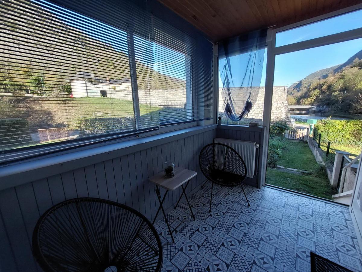 Beau Jardin Proche Randonnee Ski Calme Plain Pied Auzat Dış mekan fotoğraf